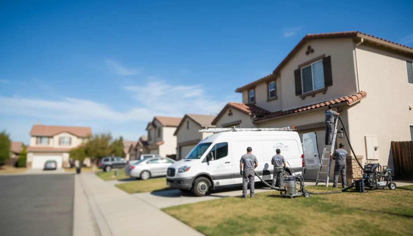 Air Duct Cleaning in Catarina, TX near me